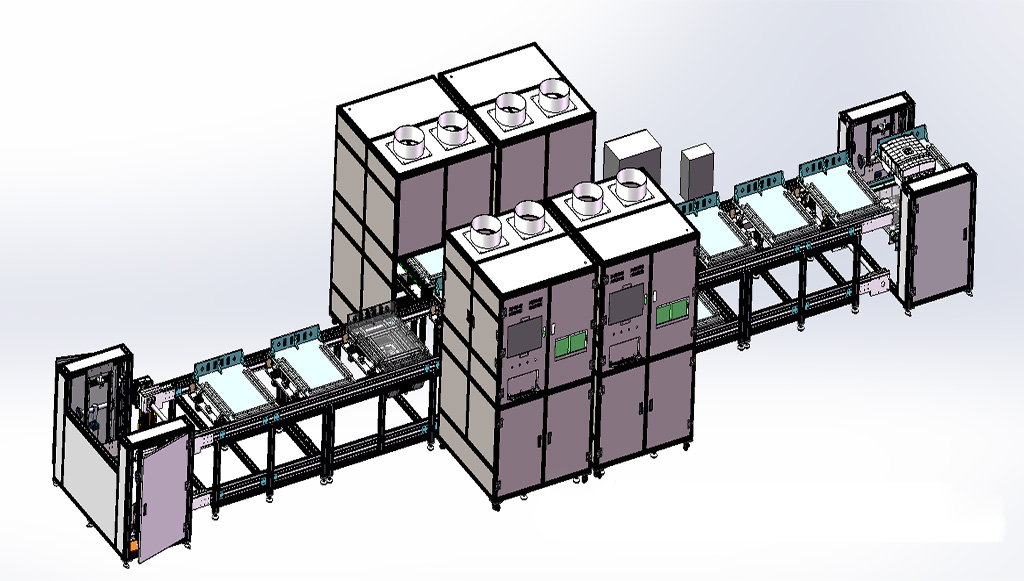 研发要闻 | 轶诺科技全自动ATE（Automatic Test Equipment）测试线体成功验收！